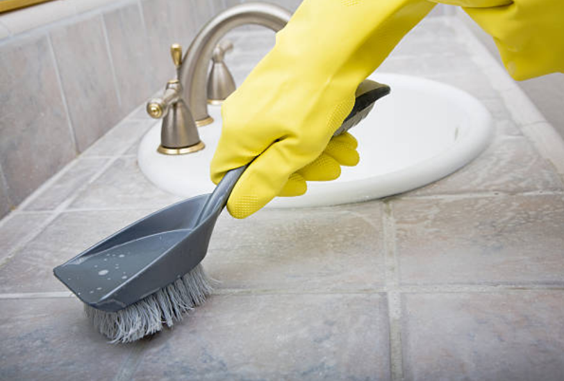 Tiles & Grout cleaning